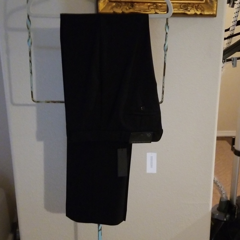 Banana republic Logan trousers NWT long length